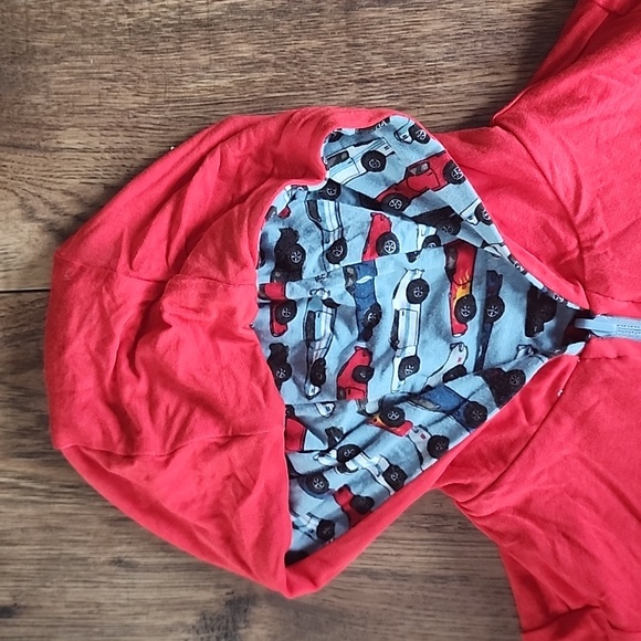 Posh Peanut Miles 2T reversible bamboo coat - Picture 5 of 5